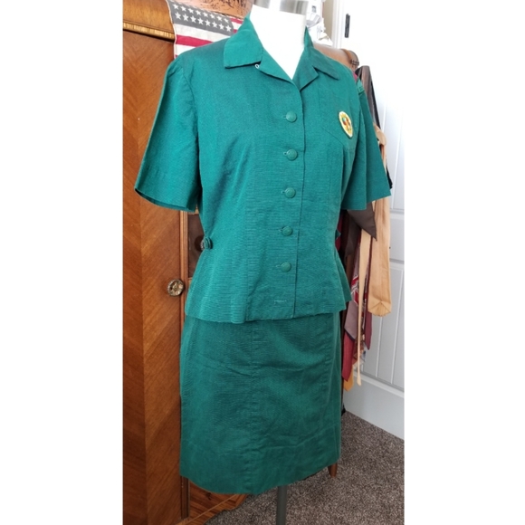 Vintage 1950s Girl Scout Uniform - Picture 2 of 15